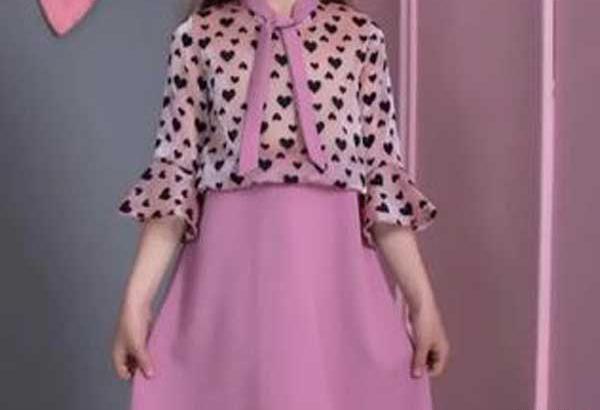 عکس مانتو مدل لباس دخترانه 12 ساله