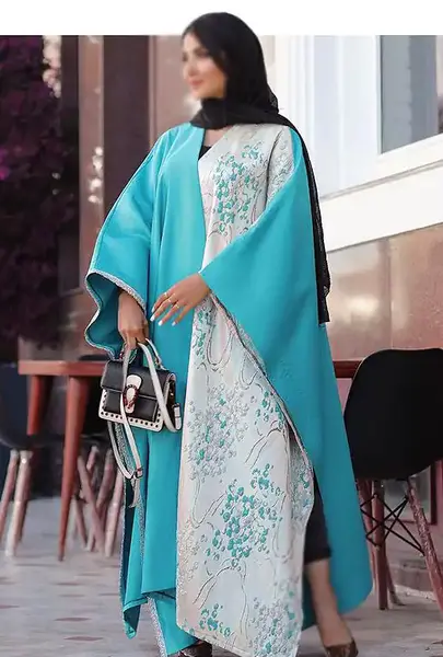 عکس مدل مانتو دراز دخترانه شیک