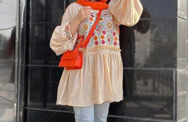 عکس مدل مانتو دخترانه 12 ساله جدید