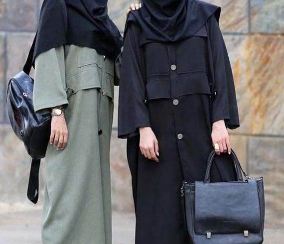 عکس مدل مانتو دانشجویی شیک دخترانه