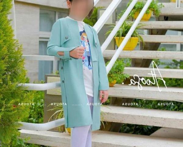 عکس مدل مانتو دخترانه شیک 10 ساله