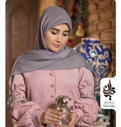 عکس مدل مانتو دخترانه با پارچه کرپ الیزه