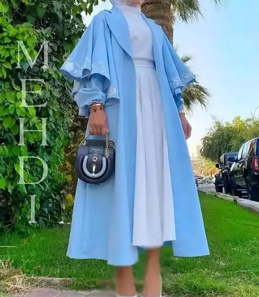 عکس مدل مانتو دخترانه با پارچه کرپ الیزه