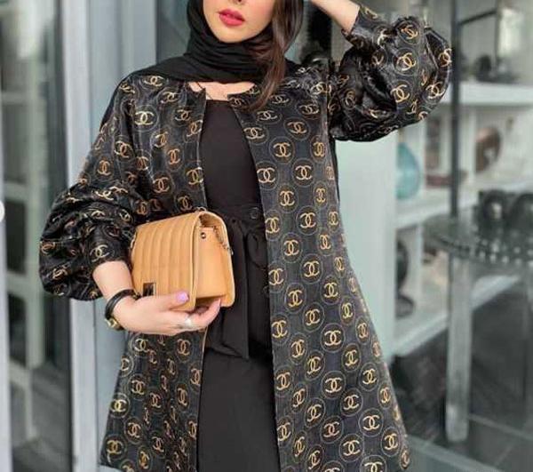 عکس مدل مانتو دخترانه با پارچه کرپ الیزه