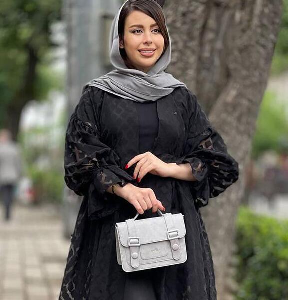 عکس مدل مانتو دخترانه شیک با پارچه کرپ