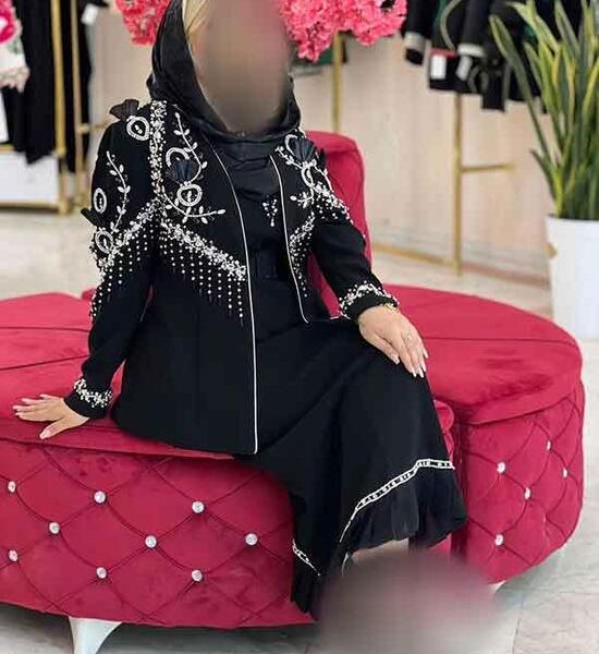 عکس مدل مانتو دخترانه شیک با پارچه کرپ