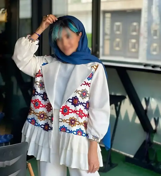 عکس مدل مانتو شیک و خاص دخترانه