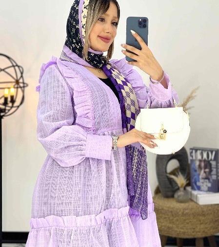 عکس مدل مانتو حریر دخترانه کوتاه