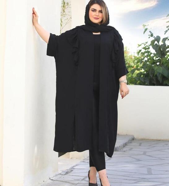 عکس مدل مانتو دخترانه کرپ حریر