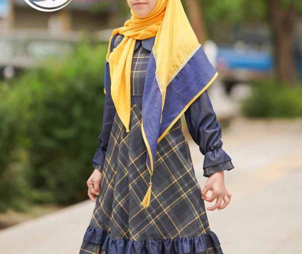 عکس مدل مانتو دخترانه نوجوان با حجاب