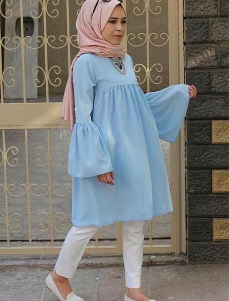 عکس مدل مانتو دخترانه نوجوان با حجاب