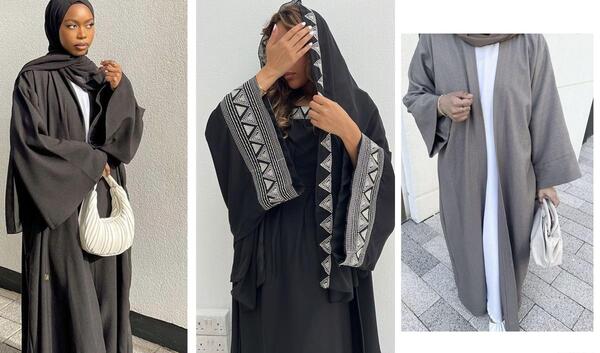 عکس مدل مانتو مجلسی دخترانه با حجاب