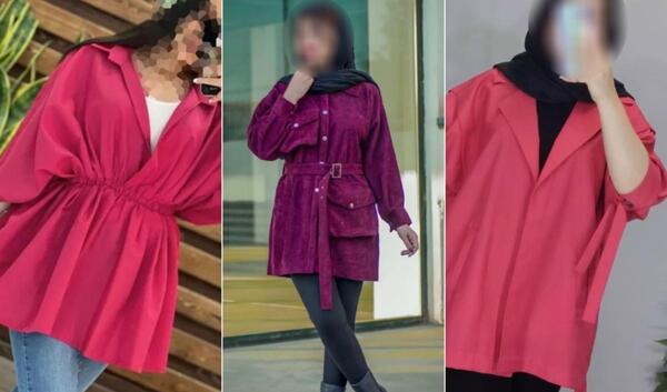عکس مدل مانتو دخترانه 14 ساله جدید