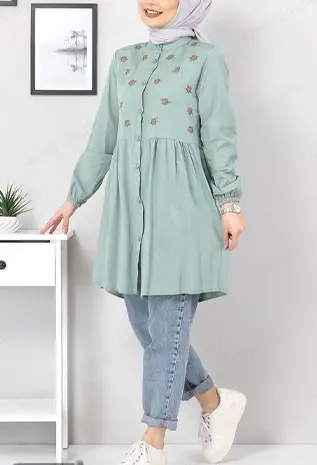 عکس مدل لباس مانتو دخترانه 14 ساله