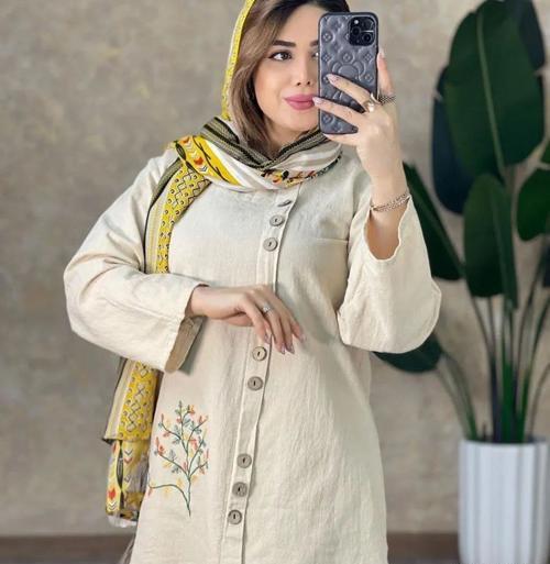 عکس مدل مانتو دخترانه تابستانی کوتاه