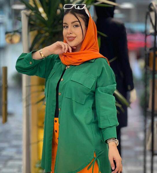 عکس مدل مانتو دخترانه تابستانی کوتاه