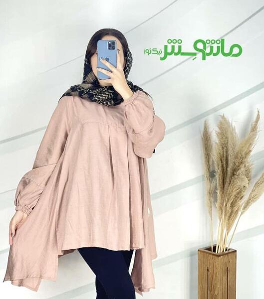 عکس مدل مانتو دخترانه تابستانی کوتاه