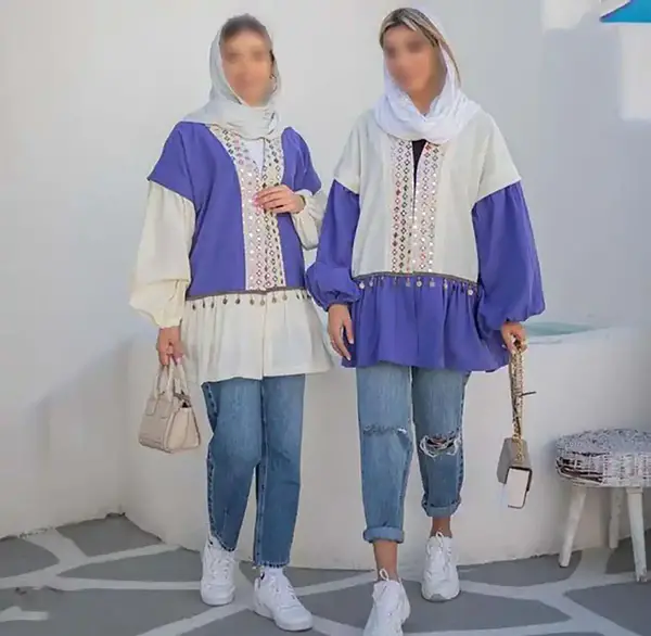 عکس مدل مانتو دخترانه تابستانی عروسکی