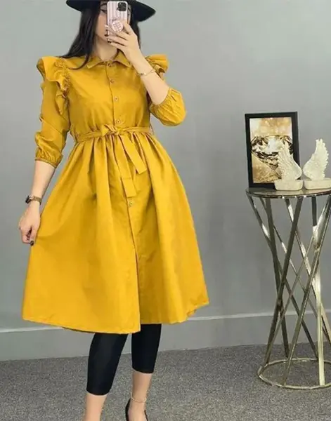 عکس مدل مانتو دخترانه تابستانی عروسکی