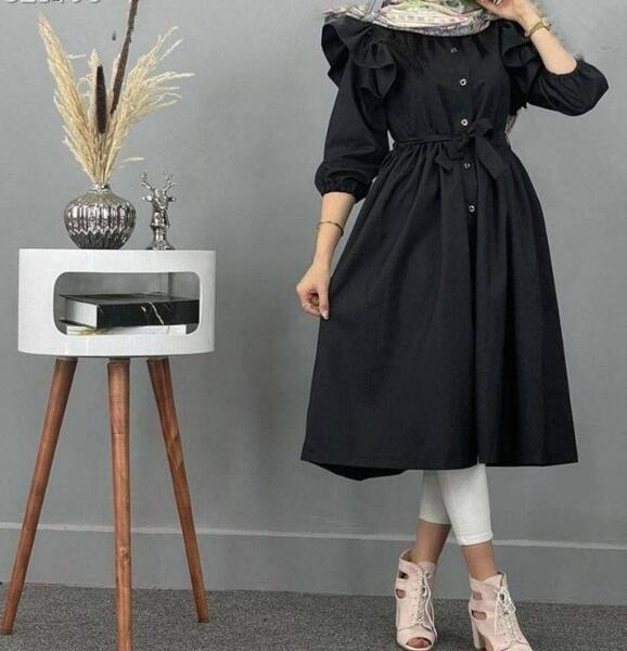 عکس مدل مانتو دخترانه تابستانی عروسکی