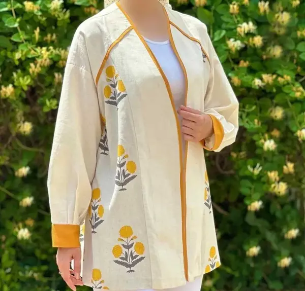 عکس مدل مانتو دخترانه تابستانی ۱۴۰۲