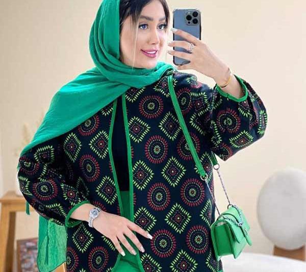 عکس مدل مانتو دخترانه جلو بسته کوتاه