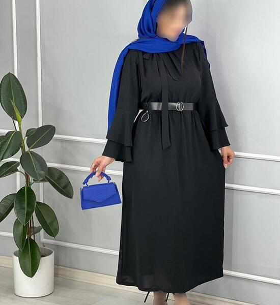 عکس مدل مانتو دخترانه جلو بسته بلند