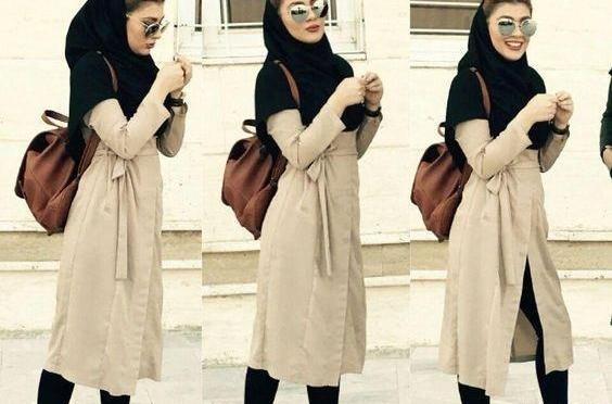 عکس مدل مانتو دخترانه تابستانی بلند