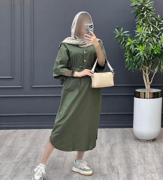 عکس مدل مانتو دخترانه تابستانی بلند