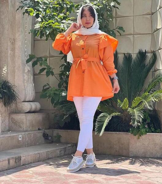 عکس مدل مانتو تابستانی دخترانه جدید شیک