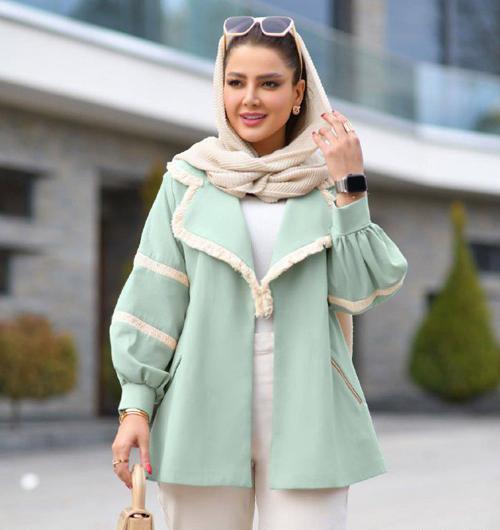عکس مدل مانتو تابستانی دخترانه جدید شیک