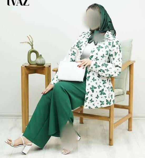 عکس مدل مانتو تابستانی دخترانه جدید شیک