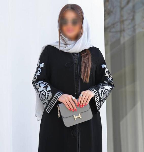 عکس مدل مانتو ترکیبی دخترانه شیک