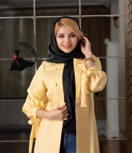 عکس مدل مانتو دخترانه تا زیر زانو