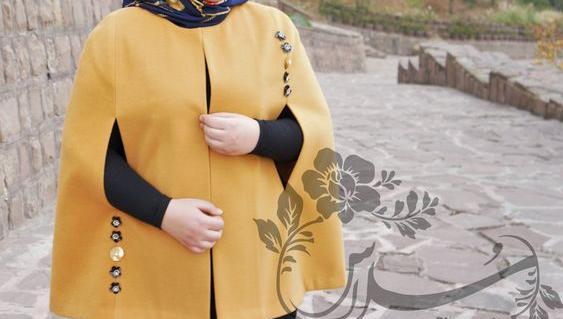 عکس مدل مانتو دخترانه برای تپل ها