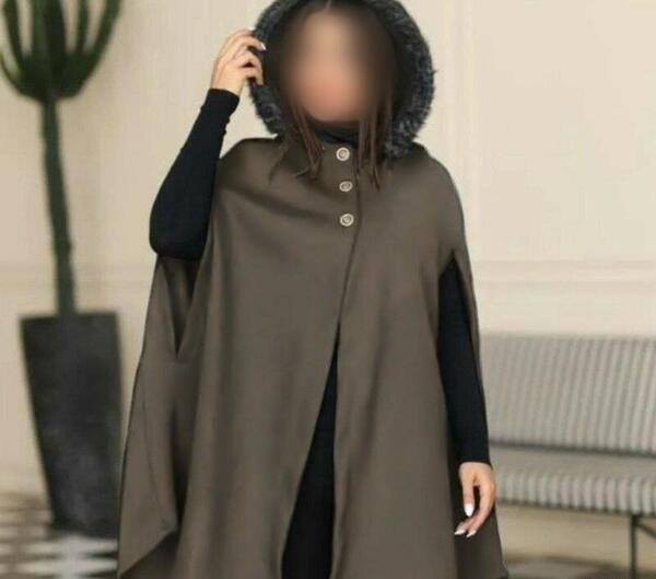 عکس مدل مانتو دخترانه پانچ نخی