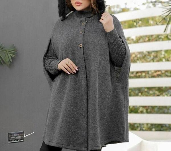 عکس مدل مانتو دخترانه پانچ نخی