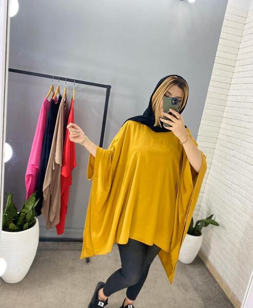 عکس مدل مانتو دخترانه پانچ نخی
