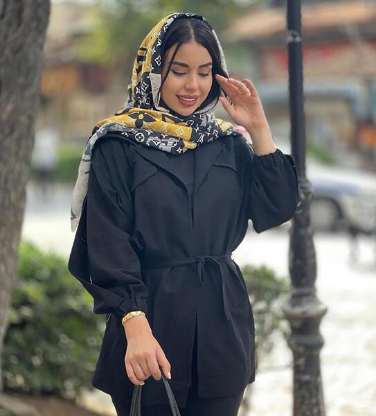 عکس مدل مانتو پانچ دخترانه شیک