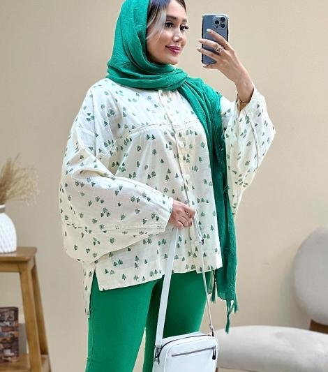 عکس مدل مانتو پانچ دخترانه شیک
