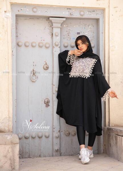 عکس مدل مانتو پانچ کوتاه دخترانه