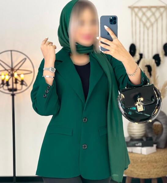 عکس مدل مانتو کتی دخترانه با پارچه کرپ