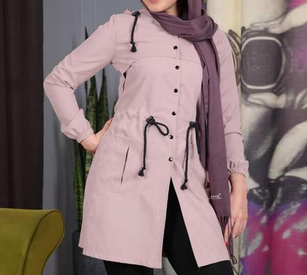عکس مدل مانتو دخترانه با پارچه میکرو