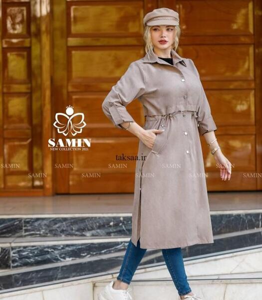 عکس مدل مانتو دخترانه با پارچه میکرو