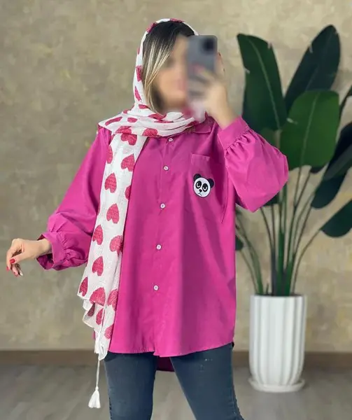عکس مدل مانتو دخترانه با پارچه میکرو