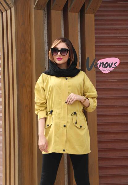 عکس مدل مانتو دخترانه با پارچه میکرو