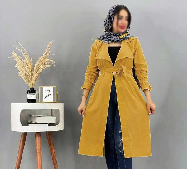 عکس مدل مانتو دخترانه با پارچه میکرو