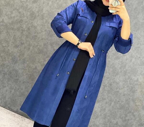 عکس مدل مانتو دخترانه با پارچه میکرو