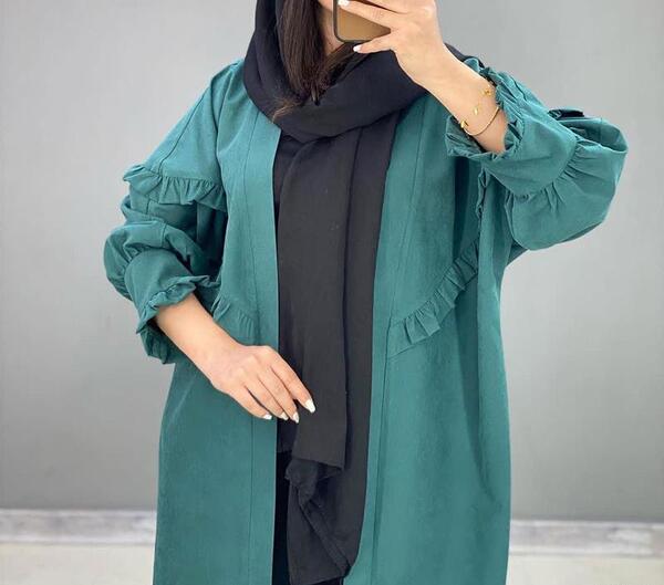 عکس مدل مانتو دخترانه با پارچه میکرو