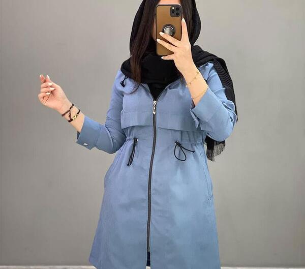 عکس مدل مانتو دخترانه با پارچه میکرو